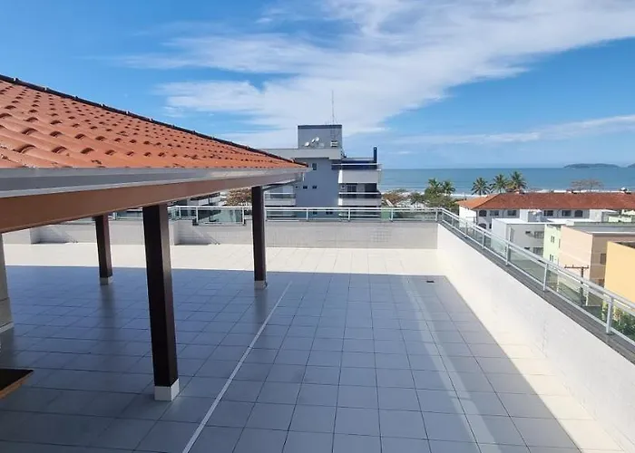 Apto na Praia Grande, perto do mar, COM AR e aceitamos crianças
